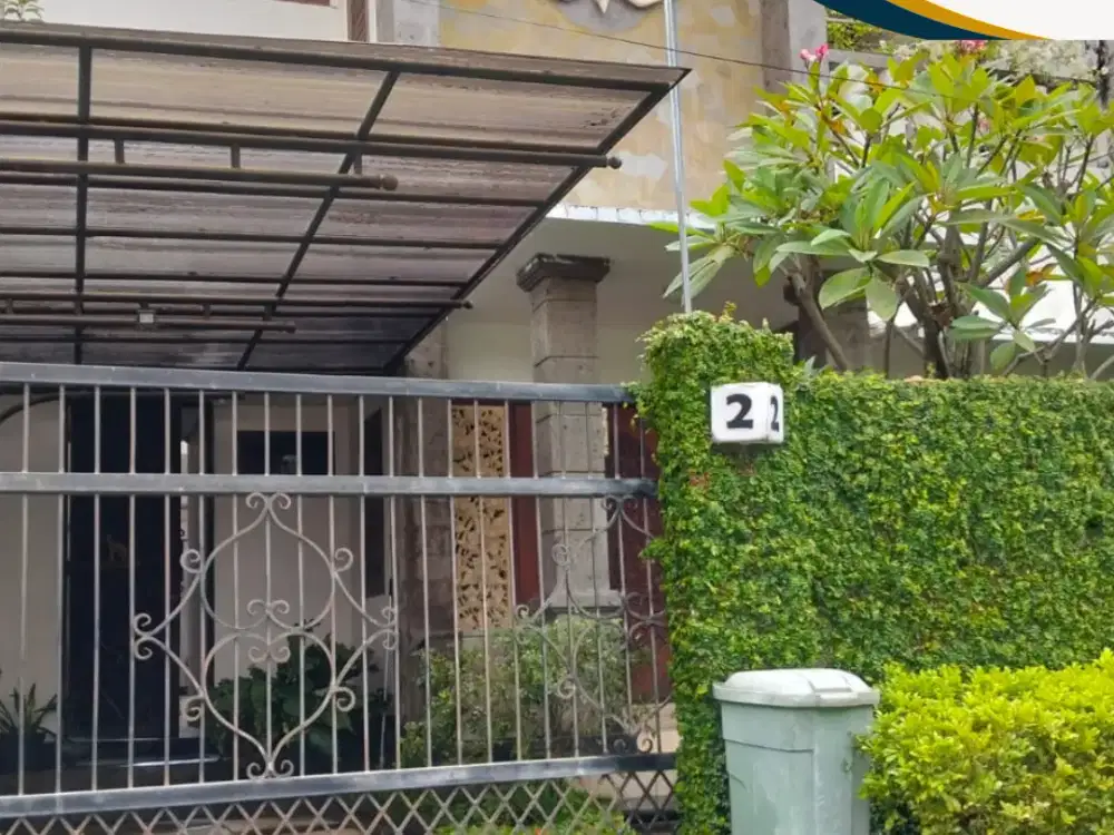 DIJUAL RUMAH 2 LANTAI – TUKAD MUSI, PANJER, DENPASAR SELATAN