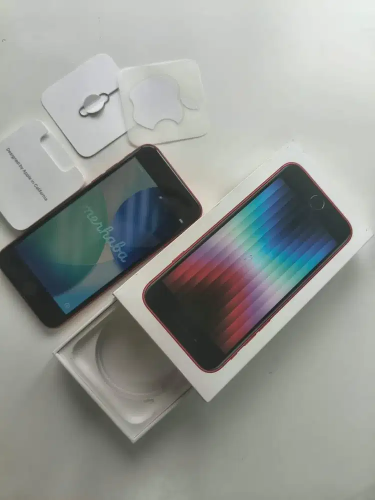 Iphone SE 3rd Gen RED Edition 128GB