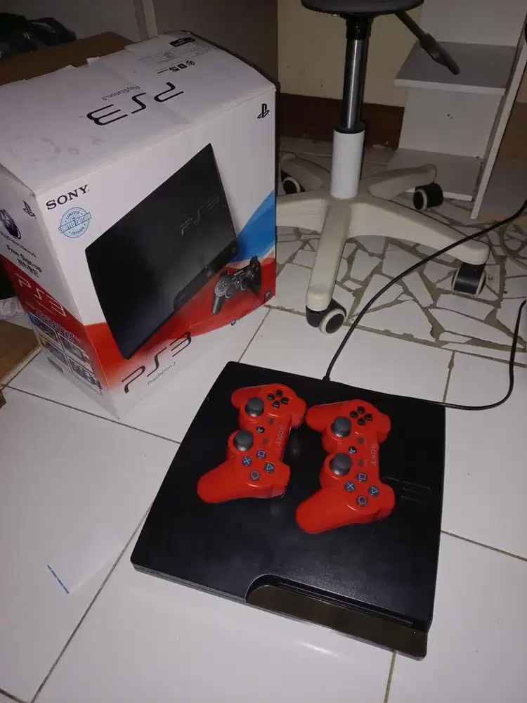 PS 3 Slim Seri 30 500GB