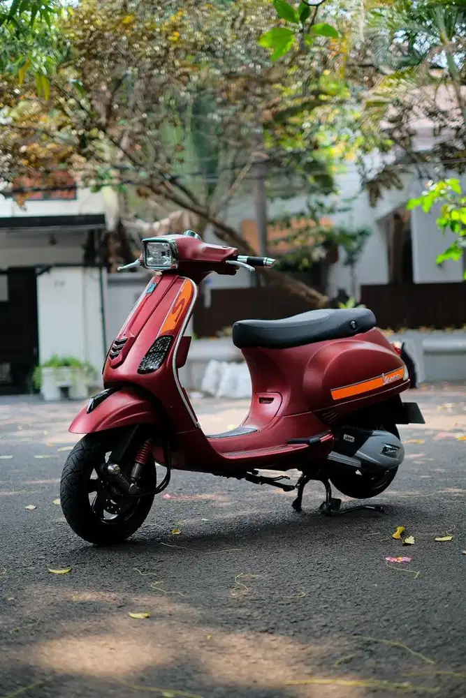 VESPA S 125 IGET TAHUN 2019
