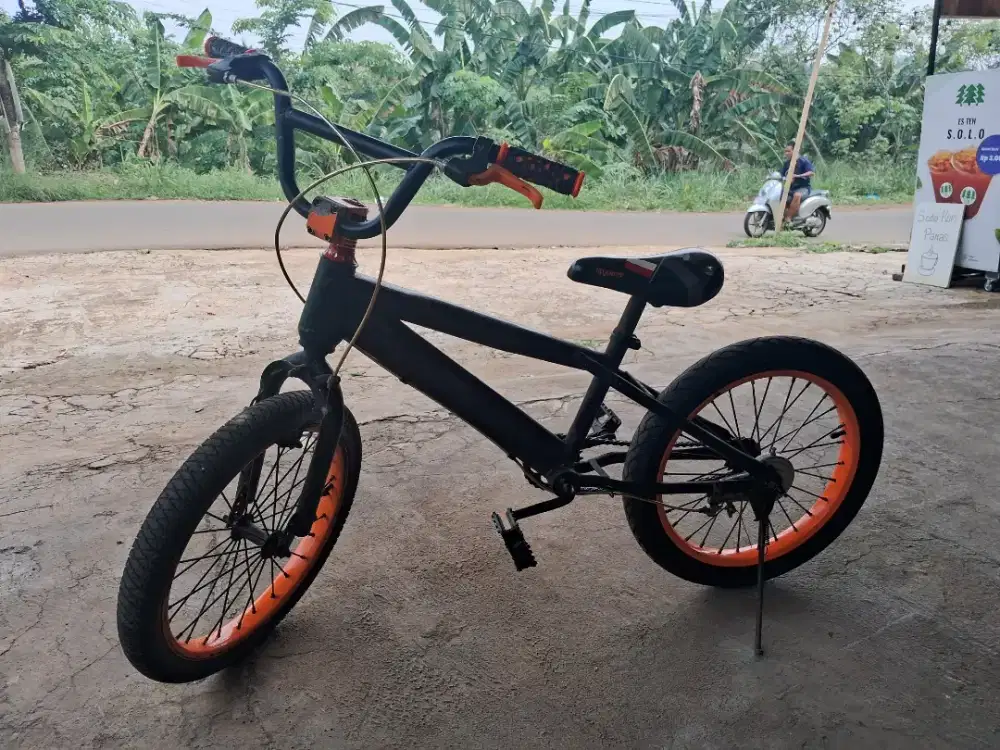 Sepeda anak atlantis ring 18