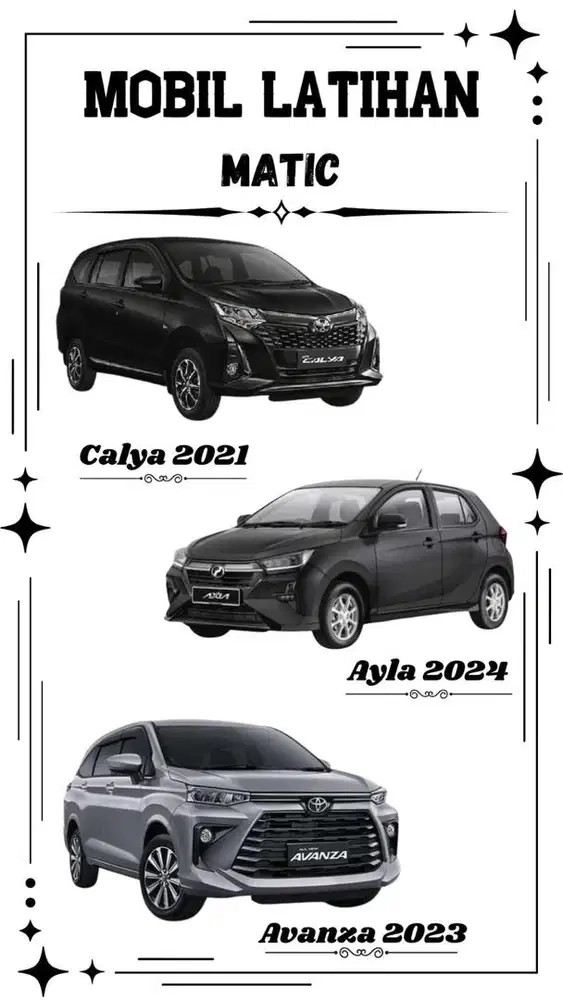 Kursus mengemudi Mobil