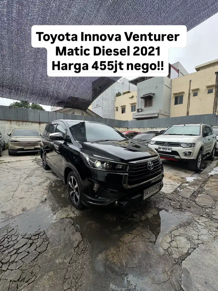 Toyota Innova Venturer Diesel Matic 2021 Murah