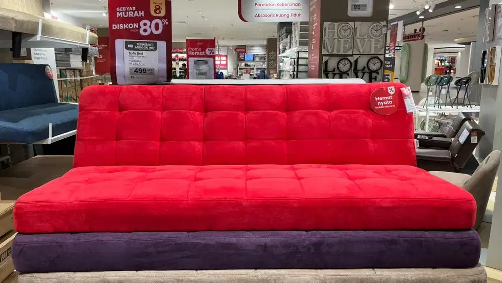 Sofa bed minimalis
