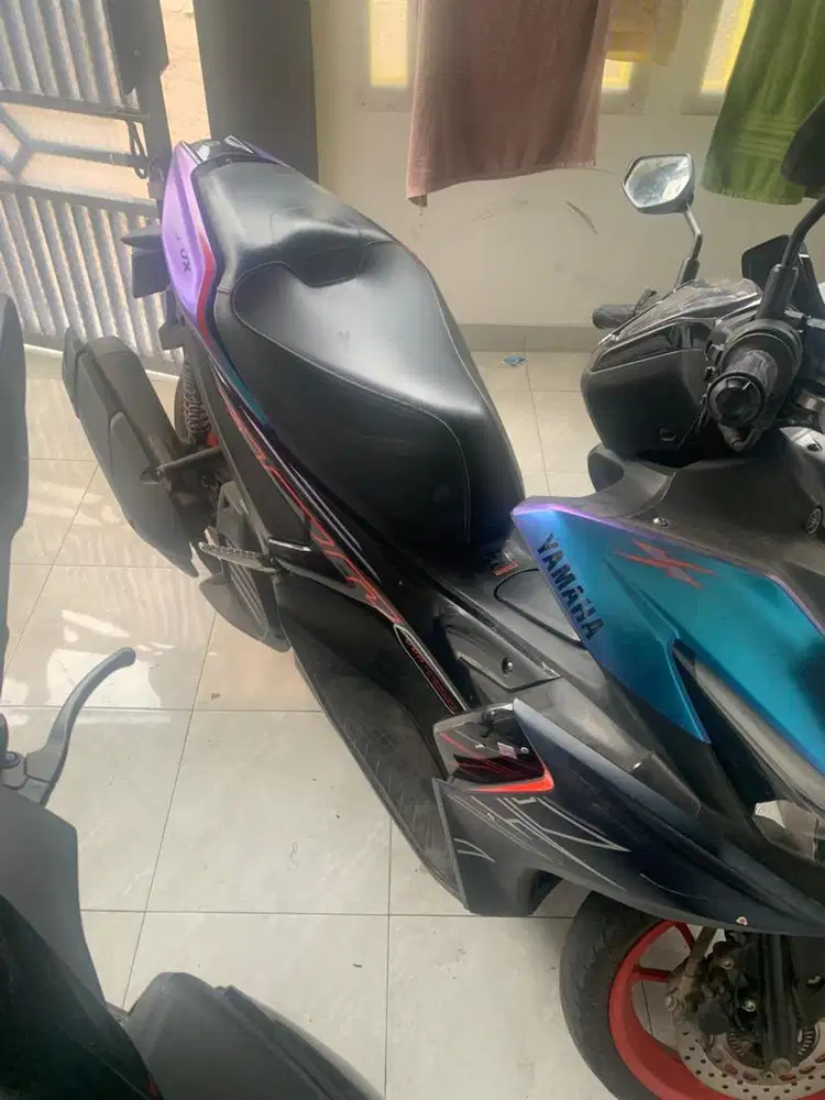Aerox cybercity full orisinil