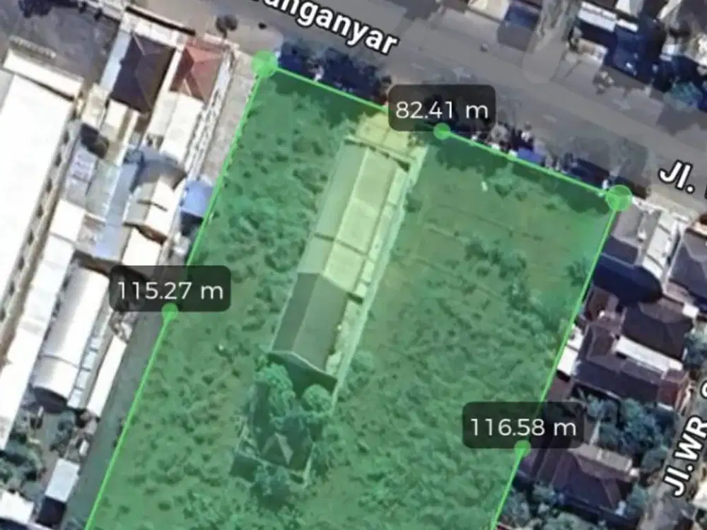 Tanah Strategis Pinggir Jalan Lawu, Karanganyar