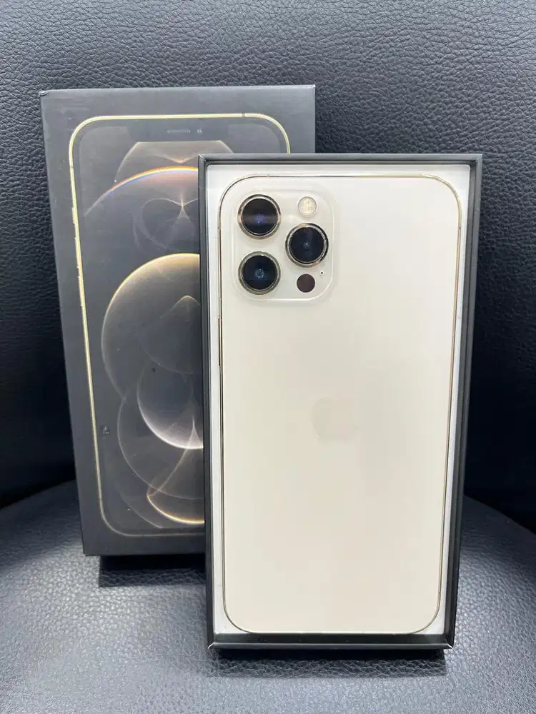 Iphone 12 Promax 256 Ibox Gold