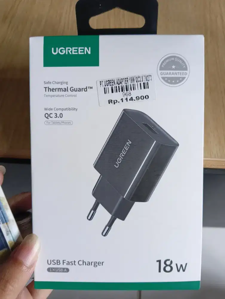 UGREEN ADAPTER 18W | ATLANTIS DAHSYAT