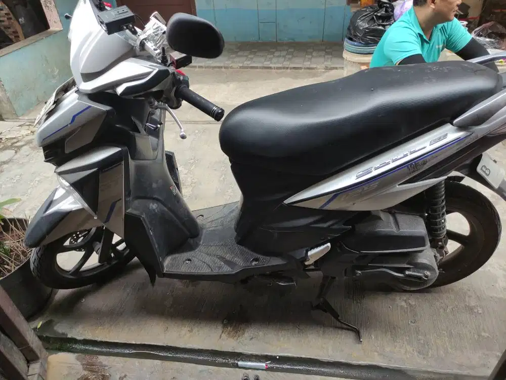 Mio soul GT 125 blue  core
