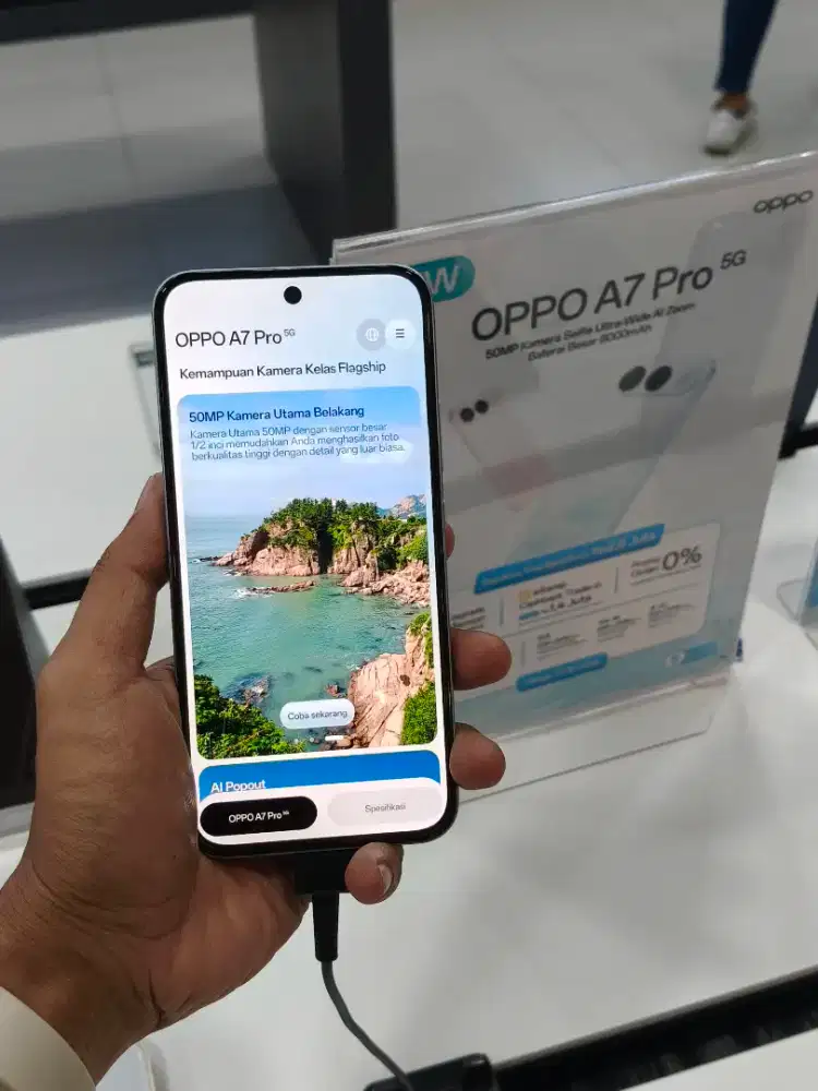 Pre Order Oppo A7 Pro 5G