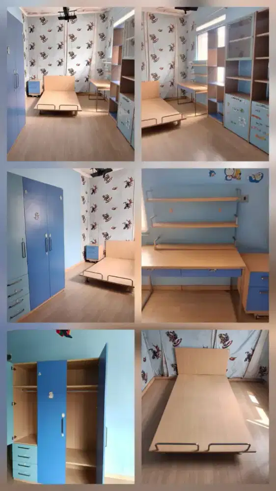 Kamar Set Informa Anak Ukuran Kasur 120