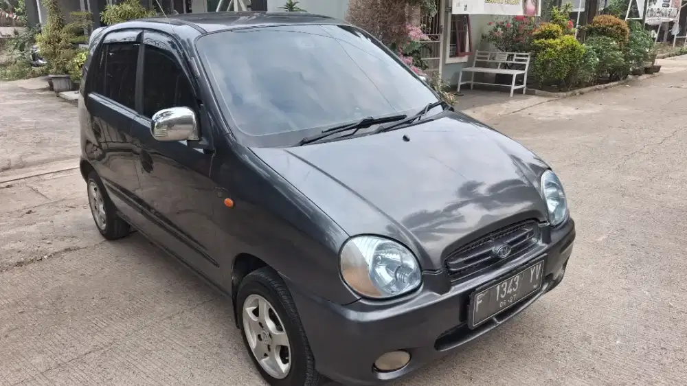 Kia visto 2004 a/t zipdrive muluss