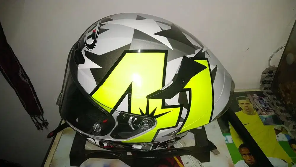 Helm kyt tt course size xl
