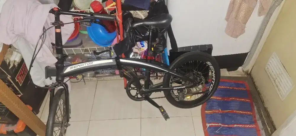 Sepeda lipat 20'