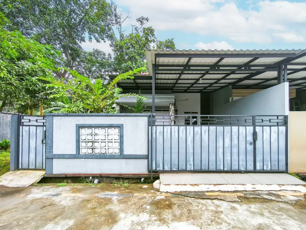 Rumah LT 116 SHM Hadap Utara 15 Mnt ke Vivo Bogor Siap KPR J-40709