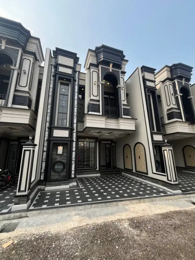 Hunian Bergaya Modern Classic kawasan Grand Depok City