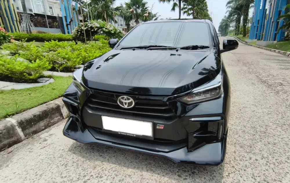All New Agya GR Sport Cvt 2023 ISTIMEWA