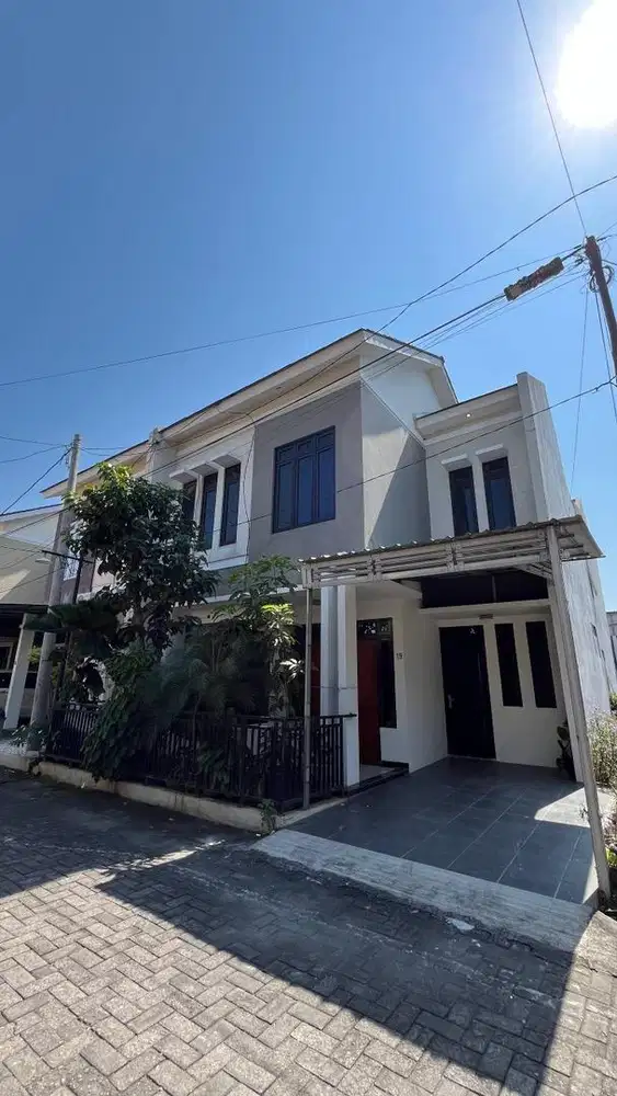 RUMAH CLUSTER NYAMAN SIAP HUNI