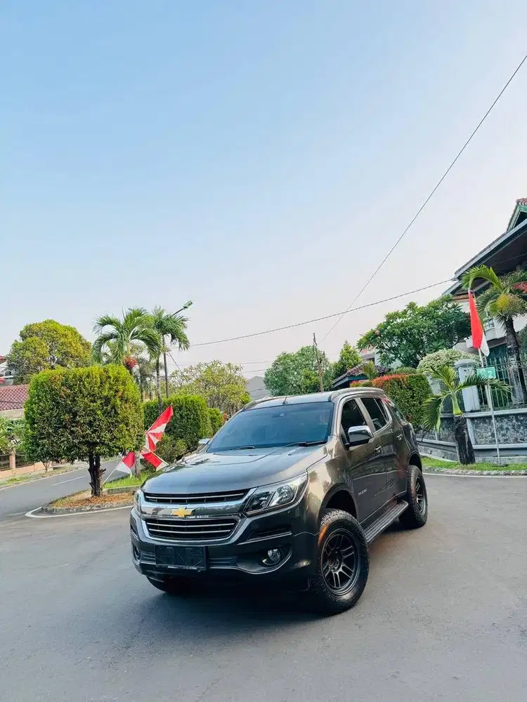Chevrolet TrailBlazer 2.5LTZ Duramax Turbo diesel matic
