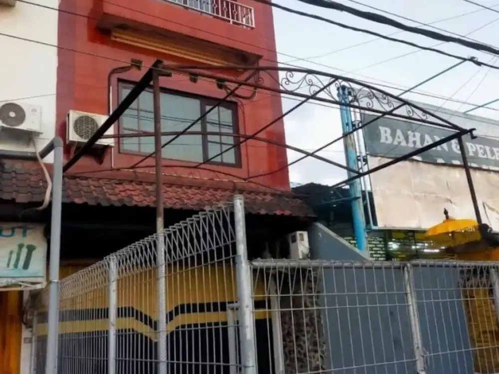 DIJUAL RUKO 3 LANTAI – LOKASI STRATEGIS BULU INDAH, DENPASAR