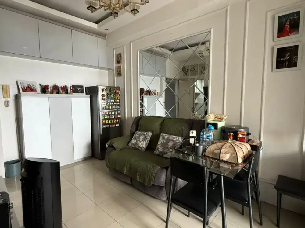 Apartemen Season City Tower C 2BR Furnish Mewah Siap Huni di Grogol Jakarta Barat