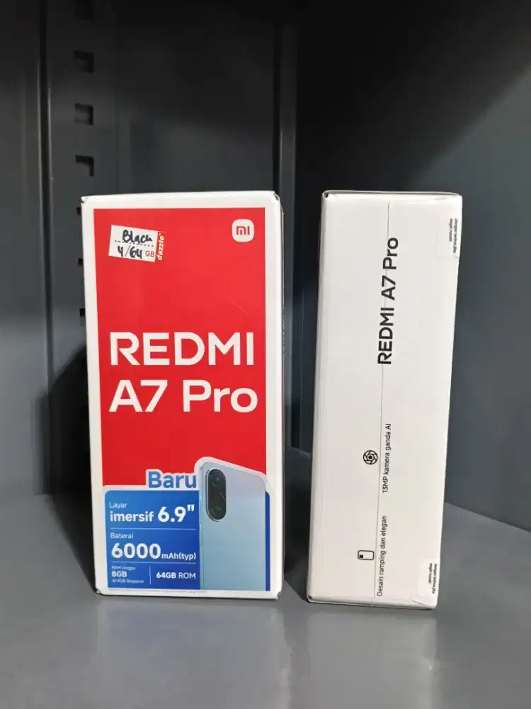 XIAOMI REDMI A7 PRO 4/128 NEW