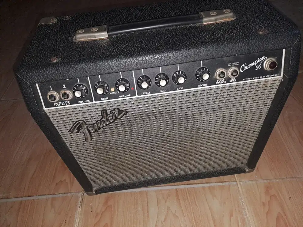 Amplifier Fender Champion 20