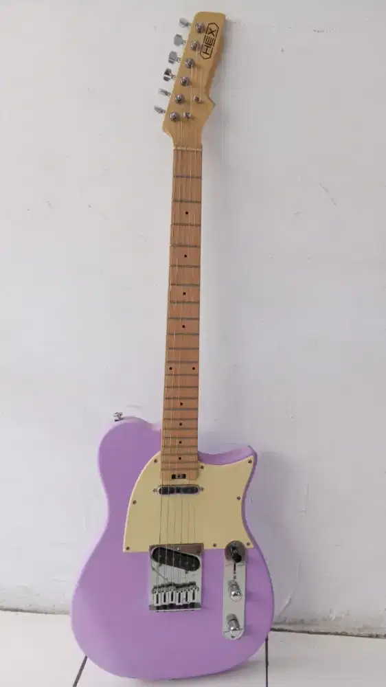 Gitar Elektrik HEX Instruments W Series Telecaster Lavender