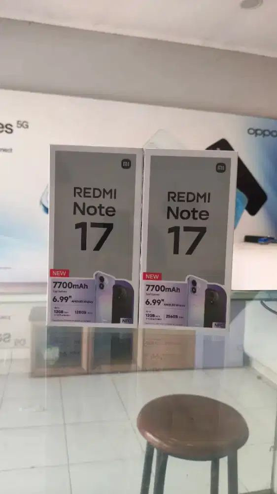 REDMI NOTE 17 4G 6+6/256 GARANSI RESMI BARUU