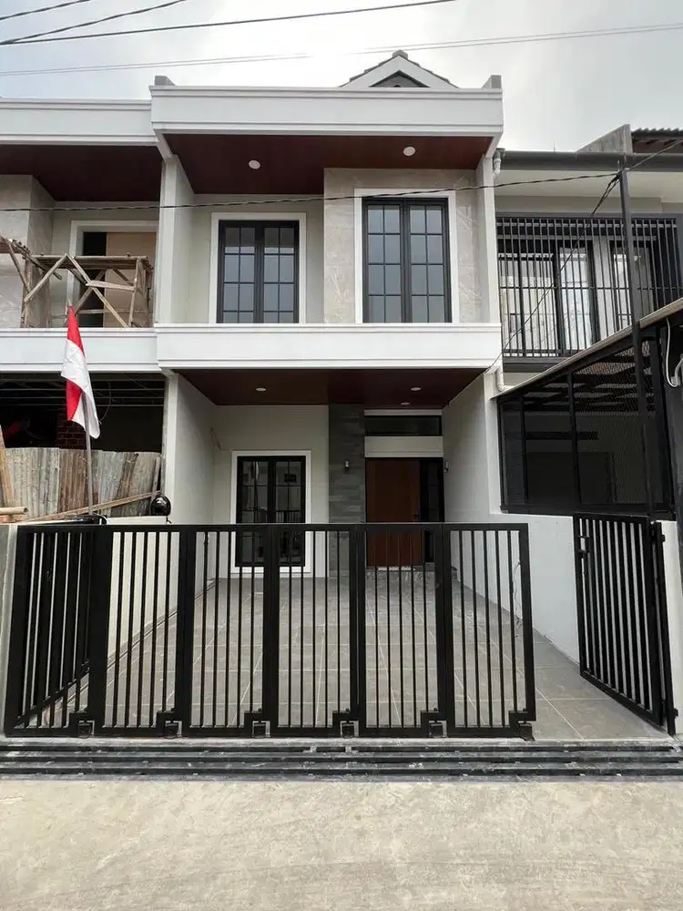 tinggal 1 unit rumah baru 2 lantai di kembar bkr buah batu bandung