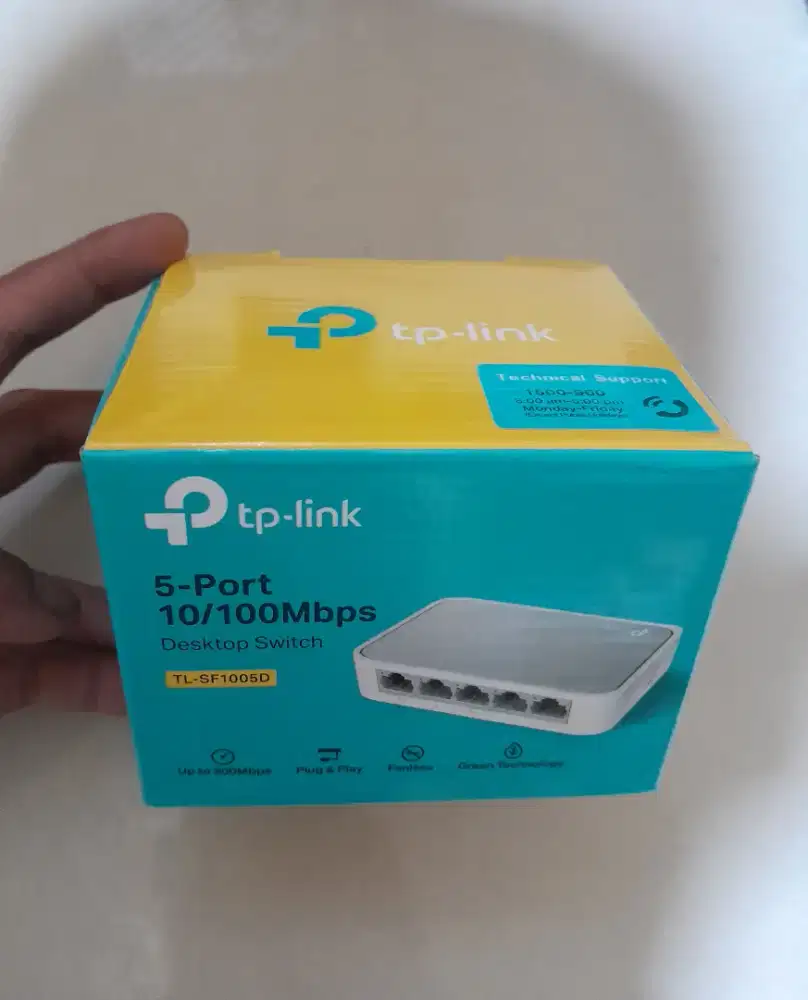 TP LINK 5 PORT 10/100Mbps NEW