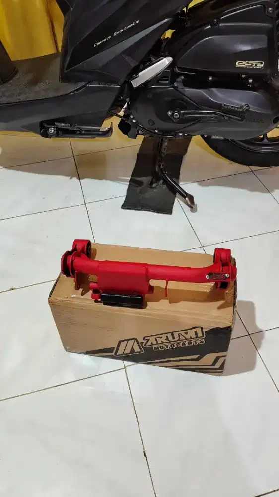 Mounting Arm Arumi buat Beat street 2020 ke atas atau deluxe