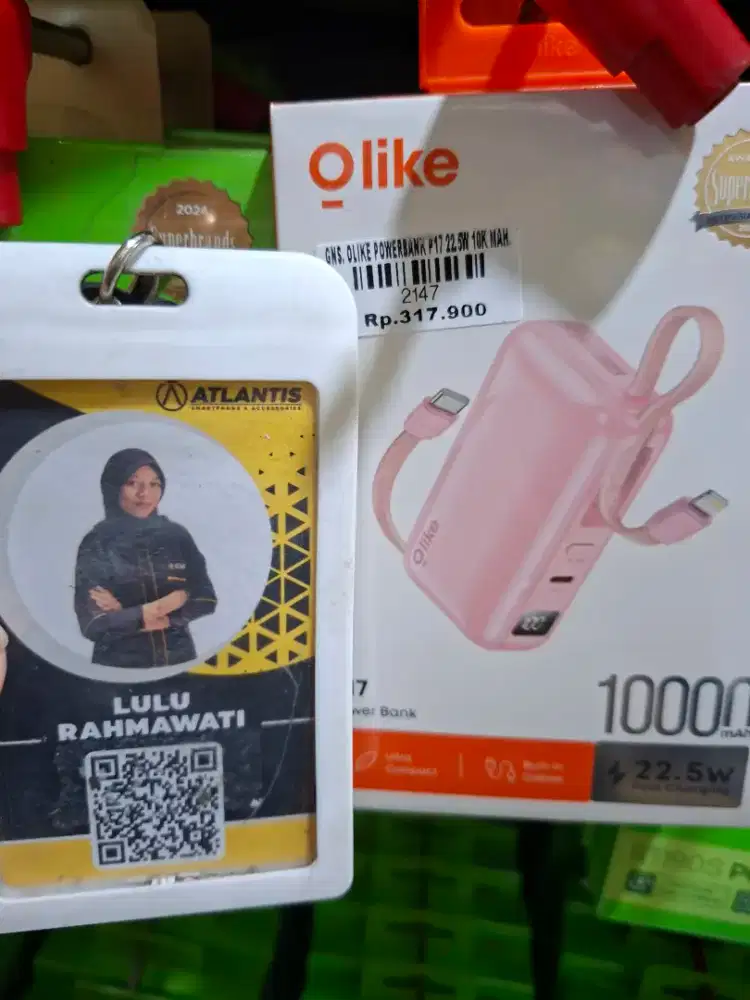 OLIKE PB P17 22.5W 10000MAH