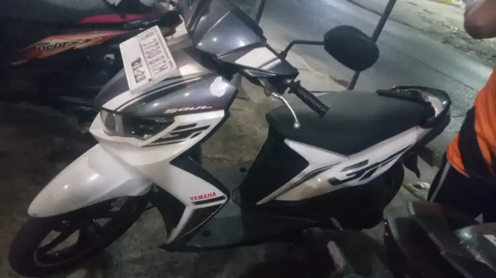 Yamaha Mio Soul GT 2013 ss lengkap mesin bagus plat B DKI,Stater hidup