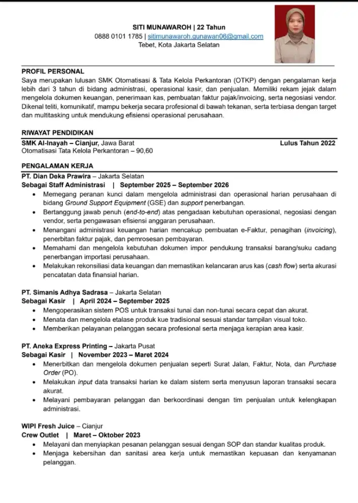 Mencari Lowongan Pekerjaan