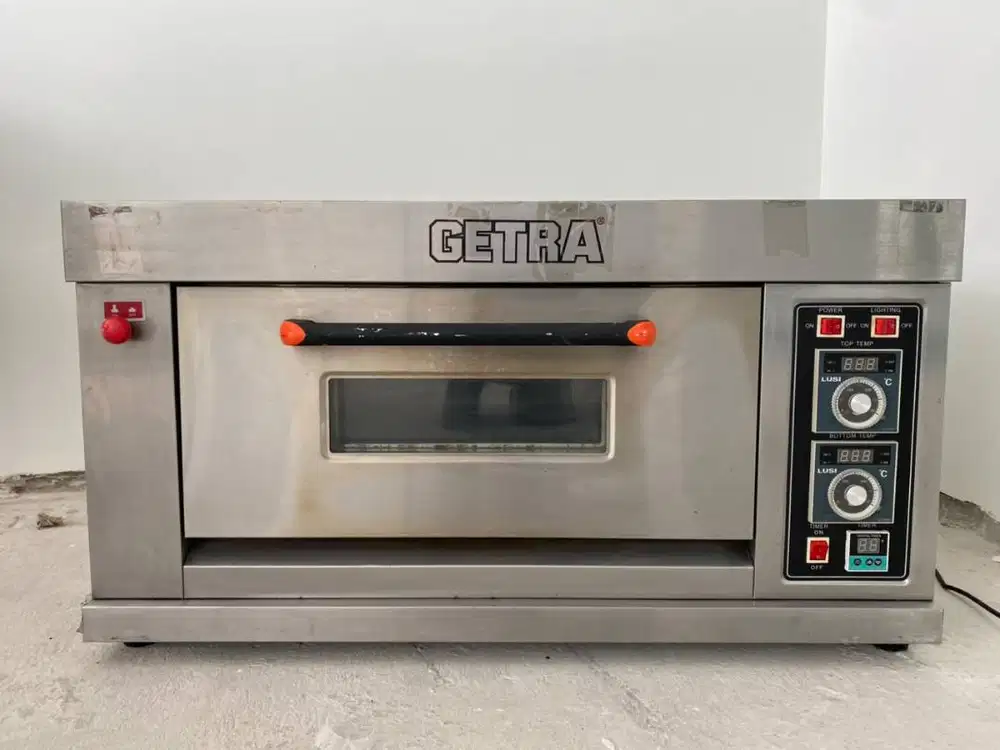 GETRA oven (second)