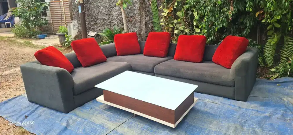 Sofa Cellini Evita Asli Bonus Meja Cellini Juga
