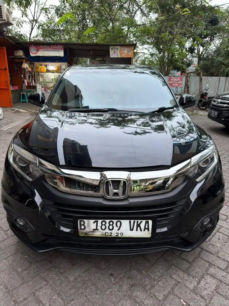 Honda HRV HR-V 1.5 e bensin AT NIK 2018 PAJAK 2019