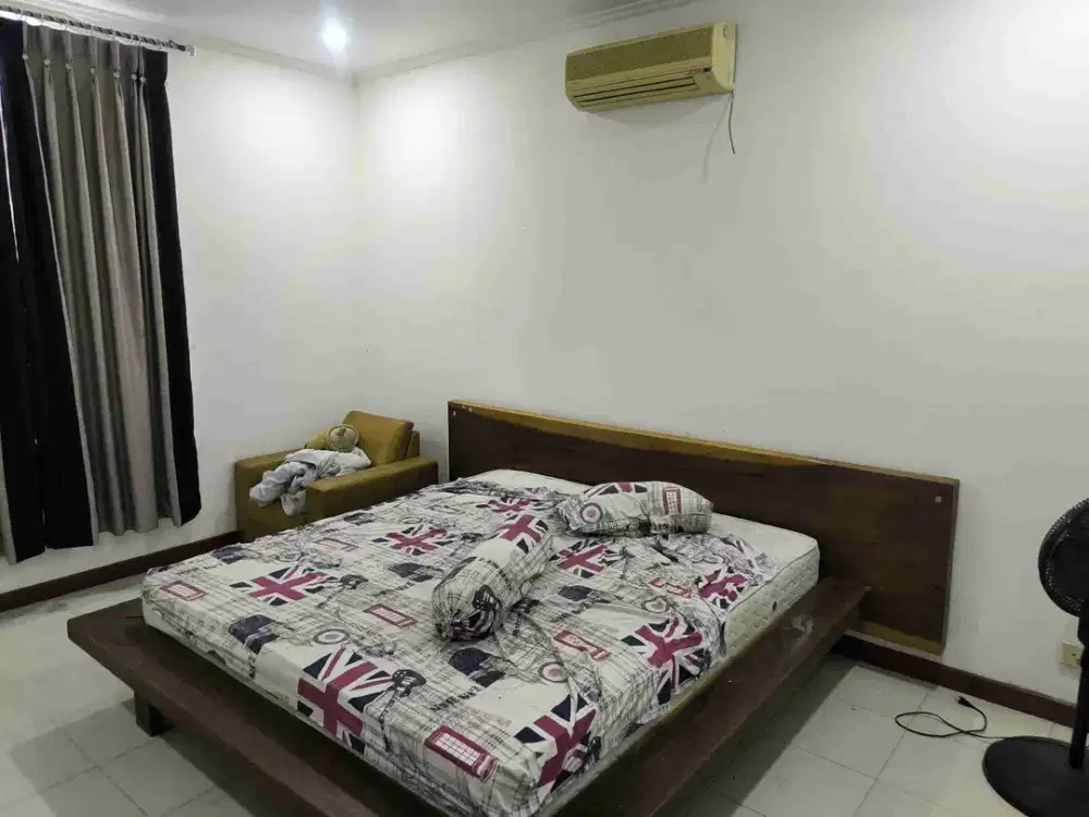 Dikontrakan rumah di sentul city fullfurnished