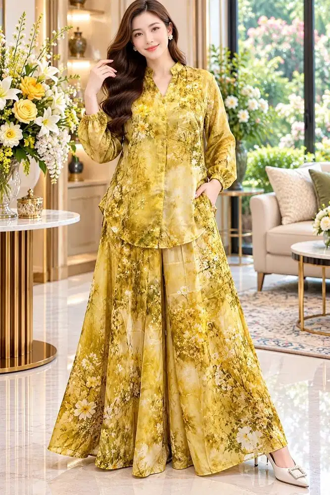 Baju stelan palazo terbaru terlaris