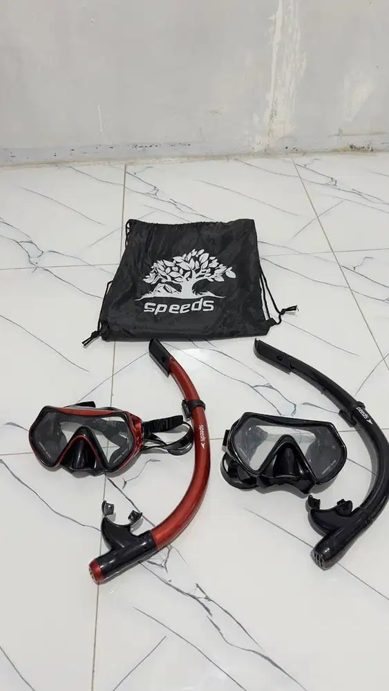 SPEEDS SNORKLING ALAT SELAM DIVING