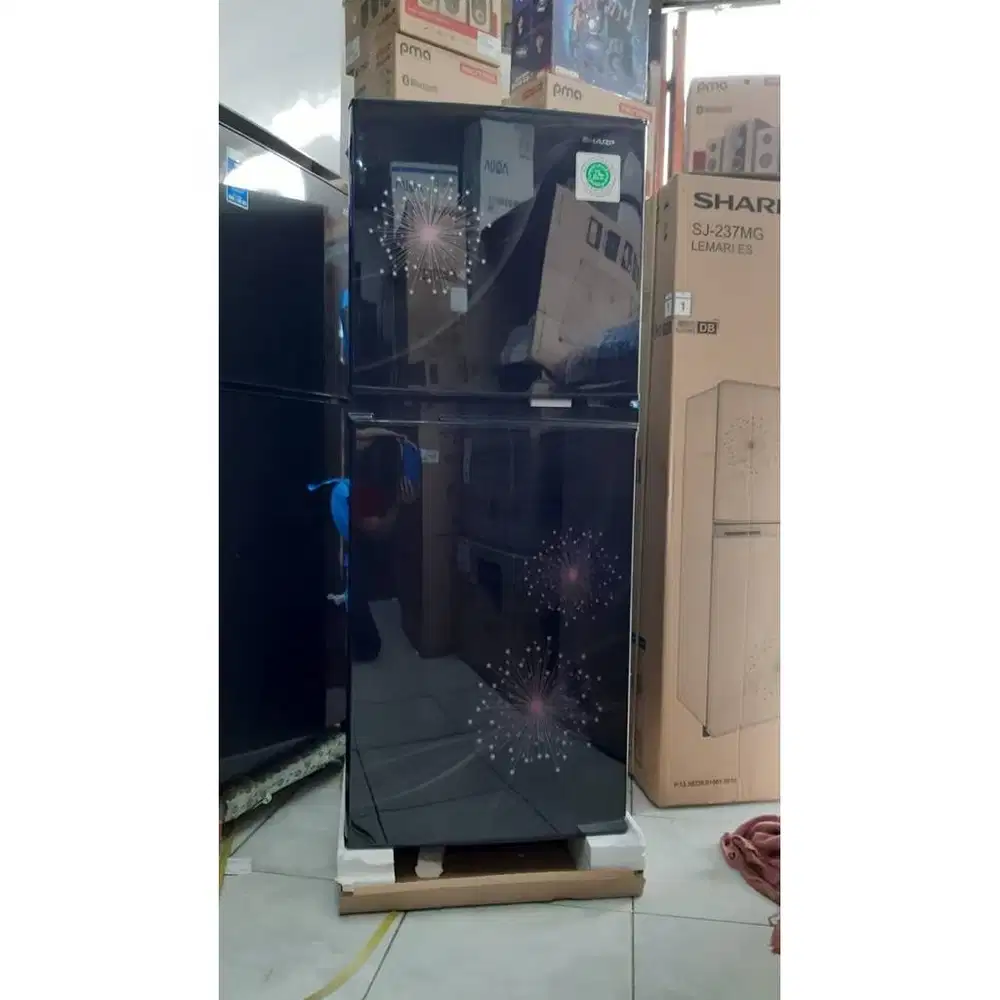 Kulkas 2 pintu Merk Sharp type SJ 237 MG