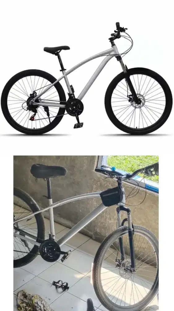 Sepeda mtb Atlantis 27,5 inch