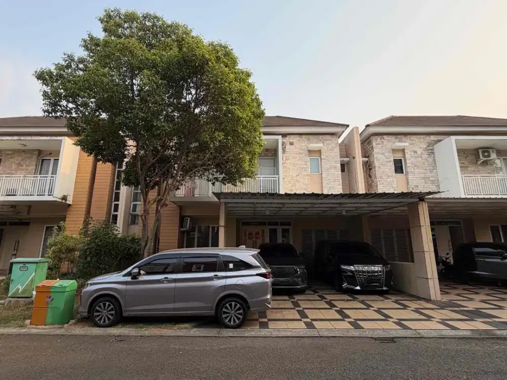 Stock Langka Rumah Lebar 12 Cluster Lotus Summarecon Bekasi