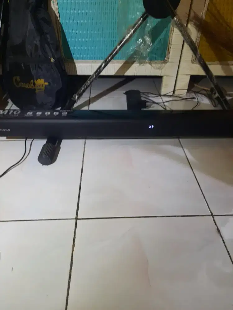 Soundbar platinum blotot m10 watt rms 80 suara gelegarr