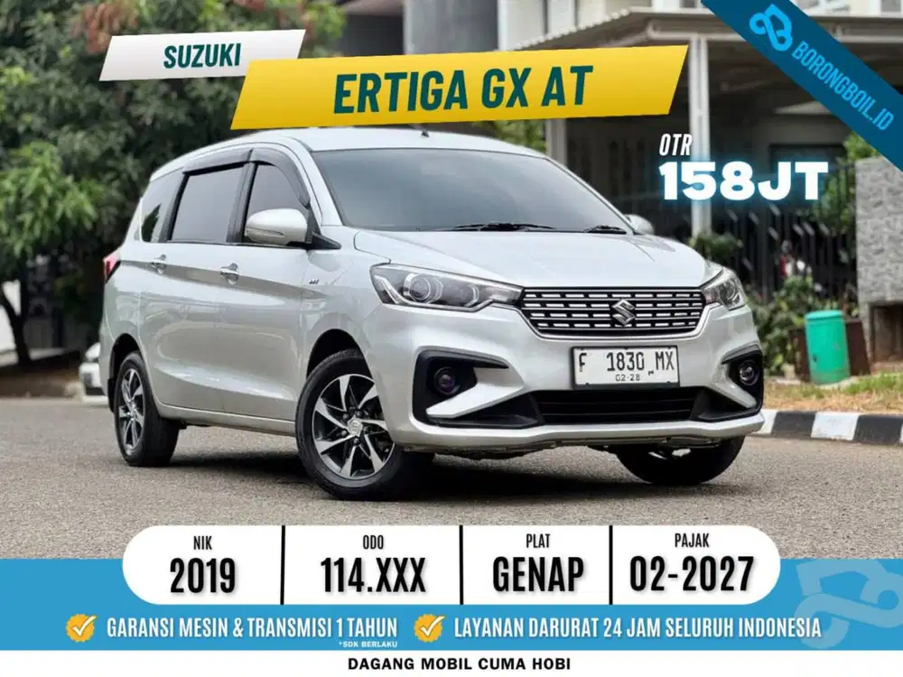 Ertiga GX AT 2019
