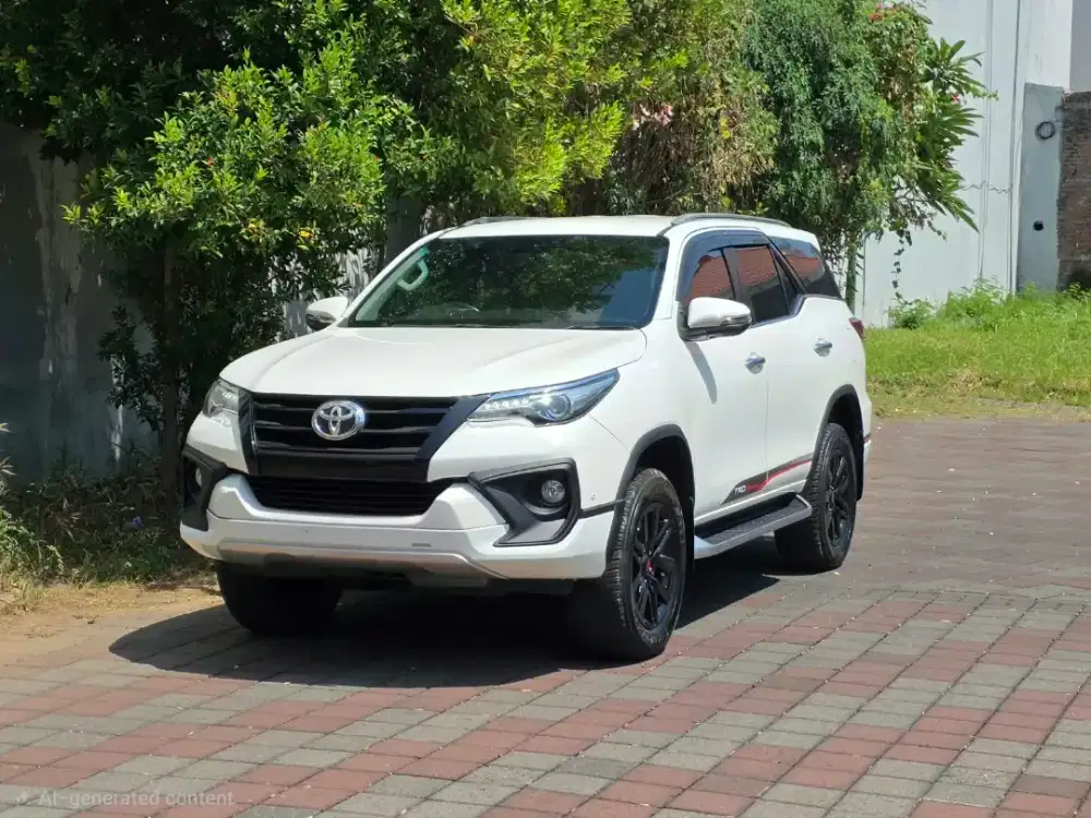 TOYOTA FORTUNER 2.5 VRZ matic 2018