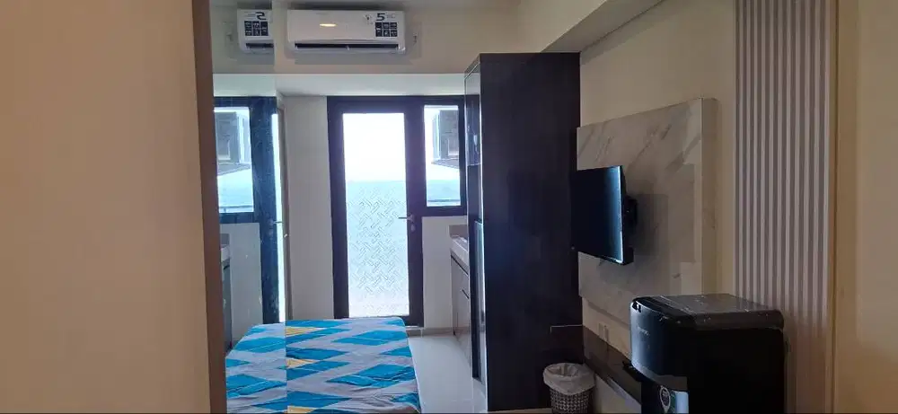 Apartment Reveira Meikarta tipe studio dgn 1 kamar District 2