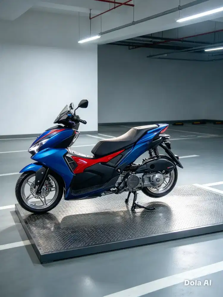 Aerox alpha cybercity 155 Abs