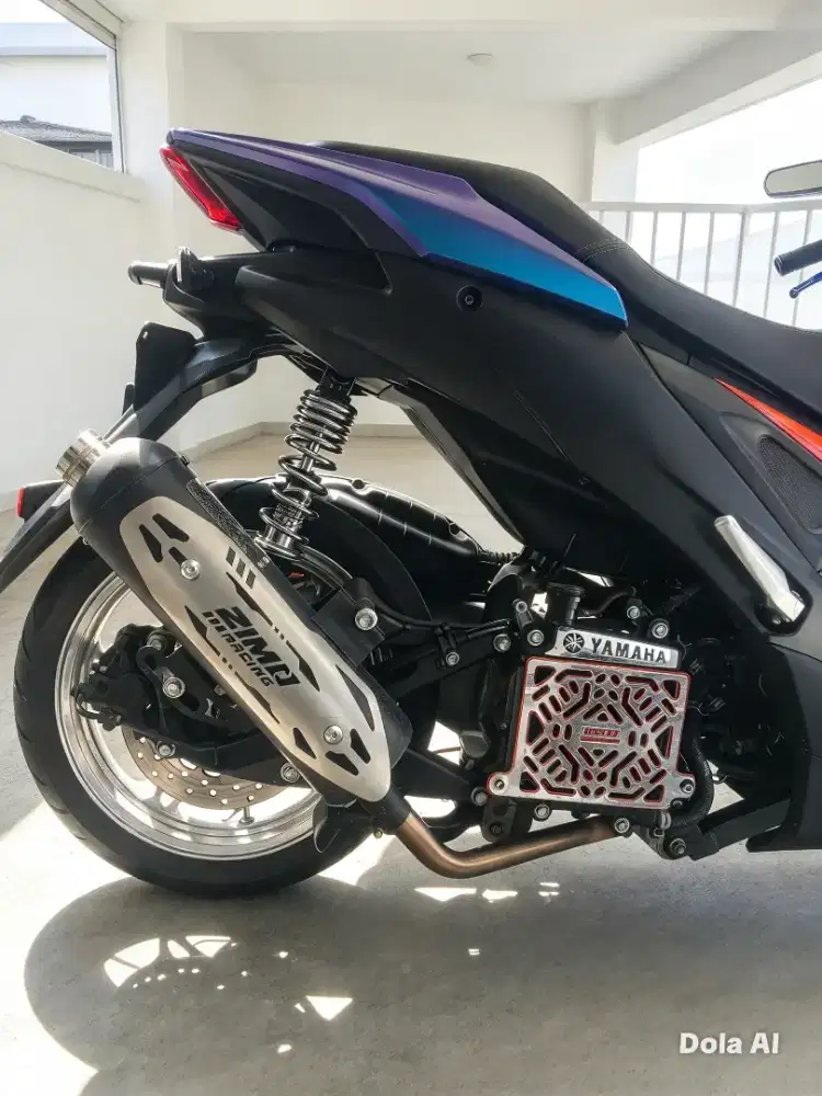 Aerox alpha cybercity 155 Abs